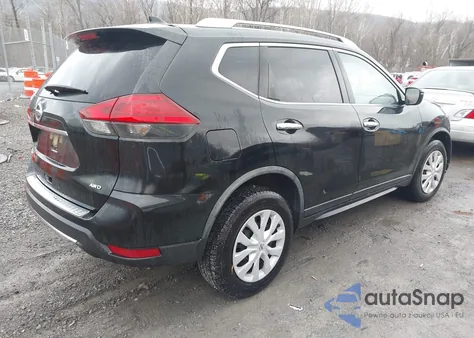 2017 Nissan Rogue S from USA, damaged, VIN JN8AT2MV1HW021238